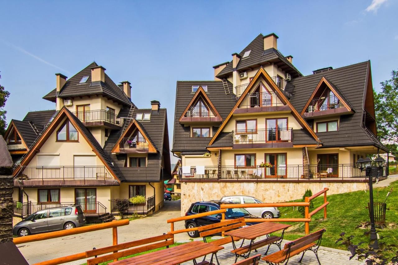 Апартаменты Apartamenty Na Szczytach Zakopane Закопане-26